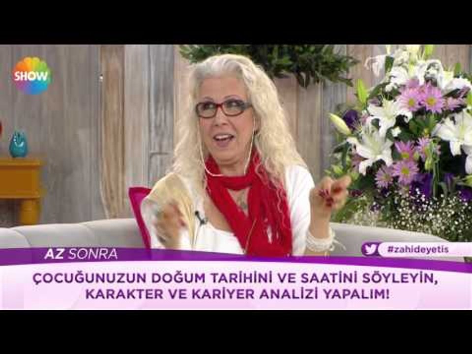 Zahide Yetiş'le 3.Bölüm | 9 Aralık 2015
