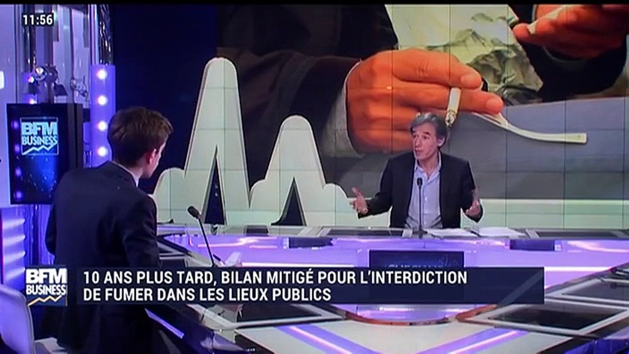 Le "maux" de la fin: Quid du dixième anniversaire de l'interdiction de fumer dans les lieux publics ? - 04/02