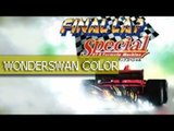 Final Lap Special: GT & Formula Machine - F1 - WonderSwan Color (1080p 60fps)
