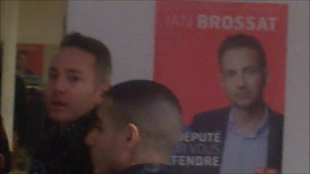 #Législatives2017: les mal-logés interpellent Ian Brossat