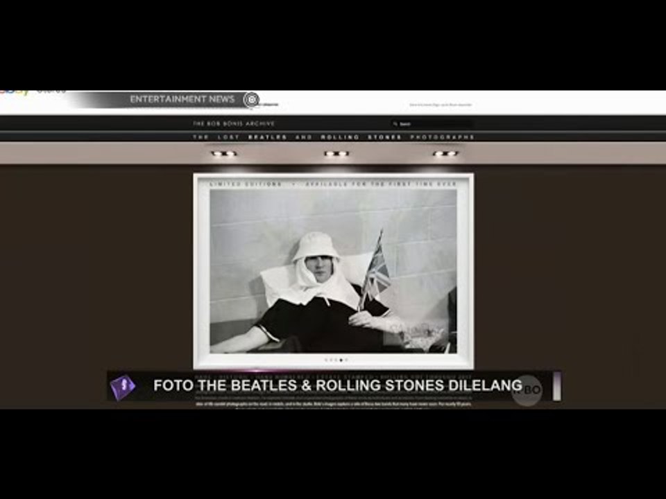 Foto The Beatles & Rolling Stones Dilelang