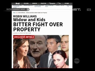 Perseteruan istri dan anak Robin William
