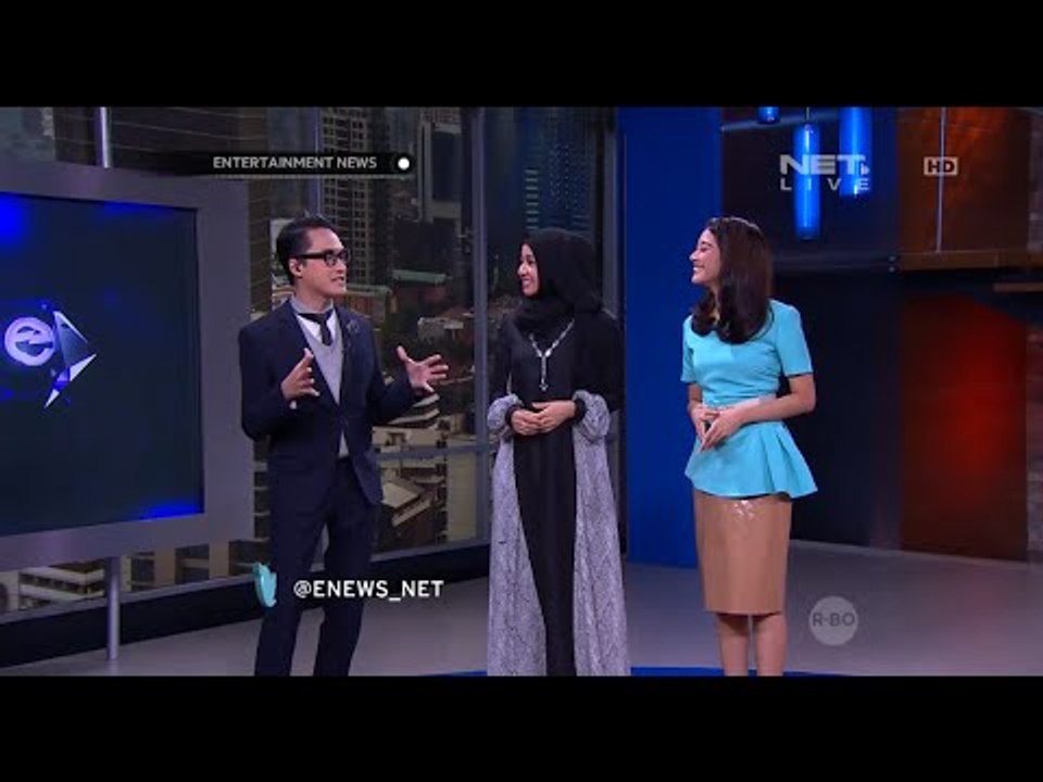 Talk Show Barli Asmara Tentang Gaya Fashion Bella