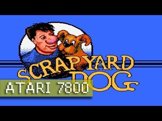 Scrapyard Dog - Atari 7800 (1080p 60fps)
