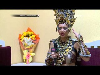 Elvira Devinamira Memenangkan Best National Costume di Ajang Miss Universe