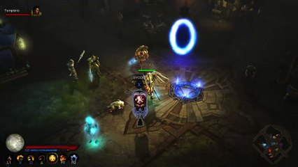 Diablo 3 Caçada Ato V Ruinas de Corvus