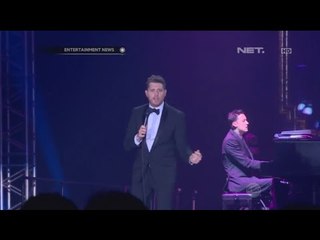 Download Video: Michael Buble mengadakan konser di Jakarta