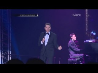 Michael Buble mengadakan konser di Jakarta