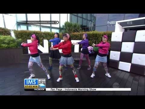IMS-Senam Rock and Roll Bersama Berty Tilarso