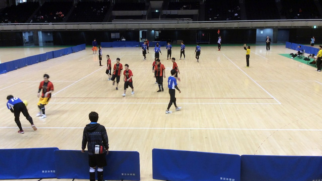 2017/02/04 秋元会長杯 RED☆MAX vs VegaesO3 準々決勝