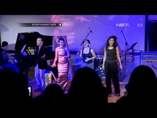 Lea Simanjuntak nyanyi bareng keluarga