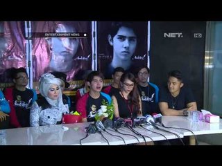 Persiapan mini konser perdana Aliando