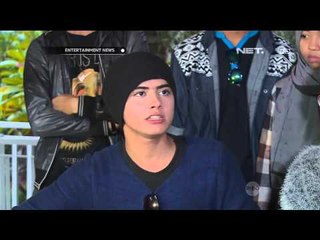Aliando perkenalkan Band miliknya Aliandonesia