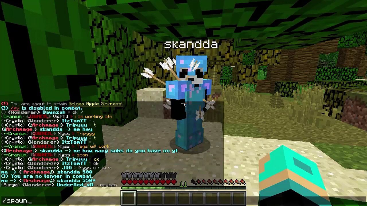 Minecraft DischargeNetwork Ep 1: Start!!!