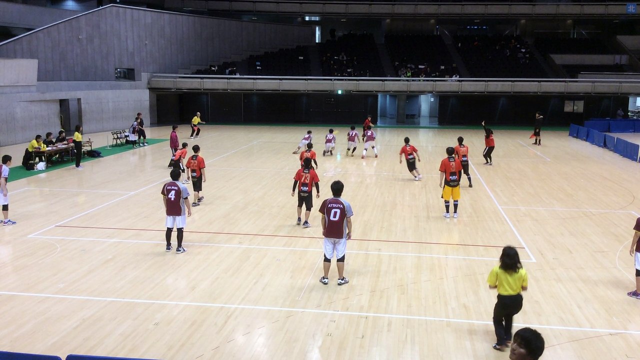 2017/02/04 秋元会長杯 RED☆MAX vs 早稲田炎士 決勝T①