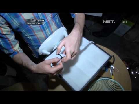 NET12-Produk Penyaring Udara Harga Ekonomis Hasil Ilmuwan Cina