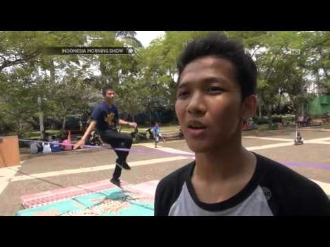 IMS - Permainan memacu adrenalin Slacklining