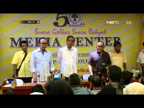 NET17 - PDIP dan Golkar Siap Bertarung Mendapatkan Kursi RI Satu