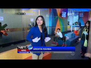 NET12 - Ice Skating terluas di Indonesia ada di Kota Tangerang