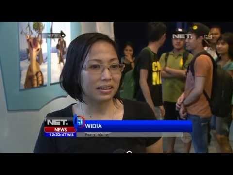 NET12 - Wahana baru Ice Age hadirkan pengalaman berlibur serta sensasi berbeda