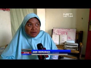 NET JATIM - Suami Istri tunanetra menyusun Alquran Braille
