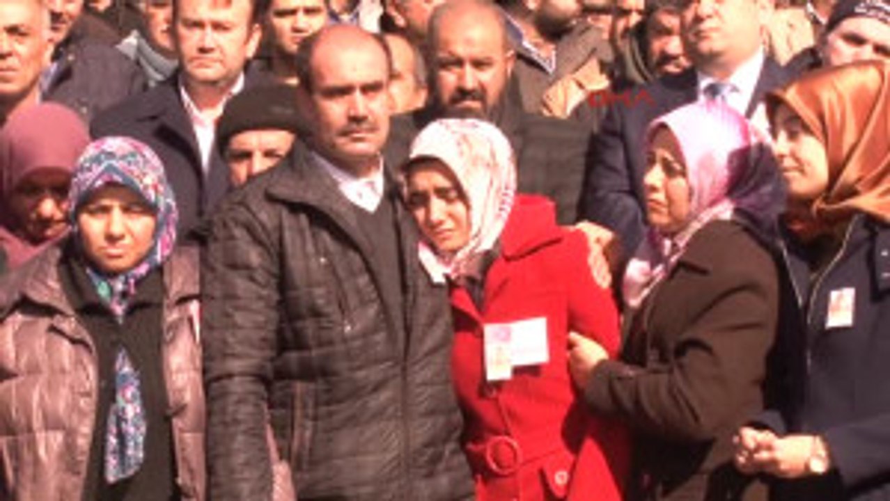 Gaziantep Şehit Asker Mesut Yaşar Son Yolculuğuna Uğurlanıyor