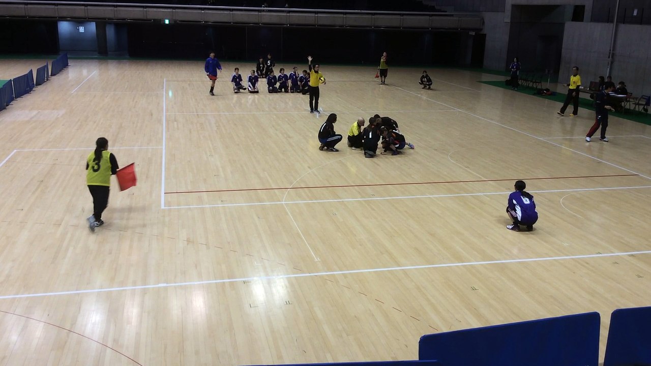 2017/02/04 秋元会長杯 OVERDRIVE vs 千葉チェるシー 女子決勝 第1セット
