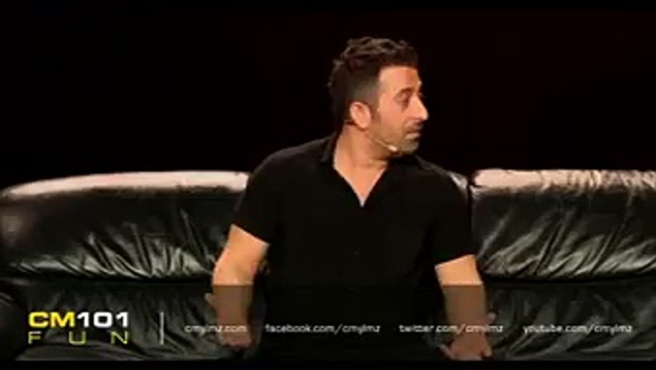 Cem Yılmaz. Kadın ikna için yaratılmıştır