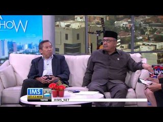IMS - Talkshow IR H Azwar Abubakar Budi Santoso Fransisca Fitri