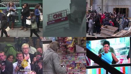 Trump's travel ban: Covering the chaos - Listening Post (Lead)