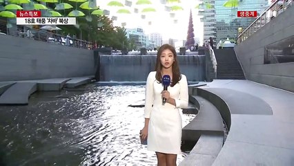 [날씨] 태풍 '차바' 내일 새벽 제주도 강타...400mm 물 폭탄 / YTN (Yes! Top News)