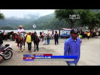 NET JATIM - Keindahan wisata alam Telaga Sarangan di Magetan