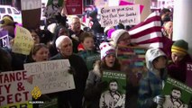 The media, Muslims and Trump's travel ban - Listening Post (Full)