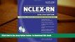 PDF  Kaplan NCLEX-RN Exam 2008-2009 with CD-ROM: Strategies for the Registered Nursing Licensing