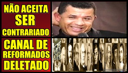 PASTOR ABILIO SANTANA DESMASCARADO+CANAL DE PREGAÇAO DELETADO #NoticiasBombasticas