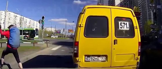 Драки на дорогах 2015