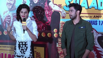 Taapsee Pannu's CRUSH LIST- Hrithik, John & Sam Claflin