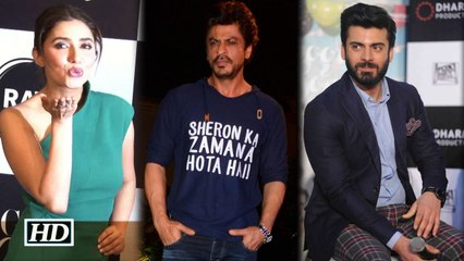 When Mahira was asked to compare Fawad Khan & SRK