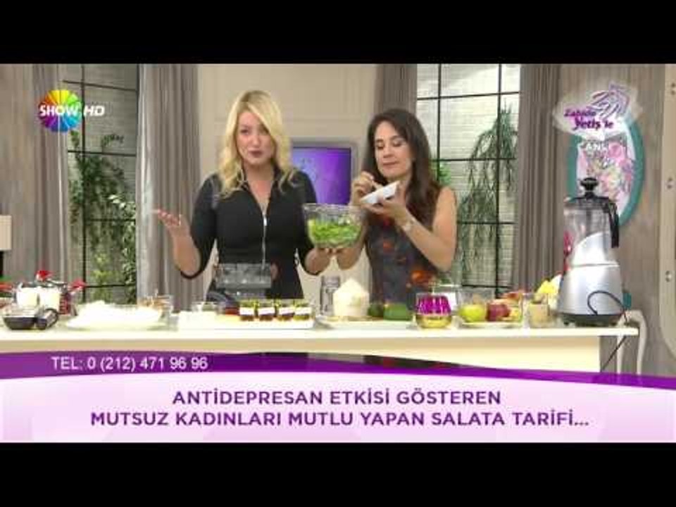 Mutlu eden salata tarifi