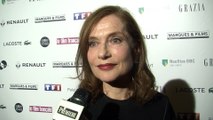 Oscars 2017 : Isabelle Huppert réagit au boycott d'Asghar Farhadi