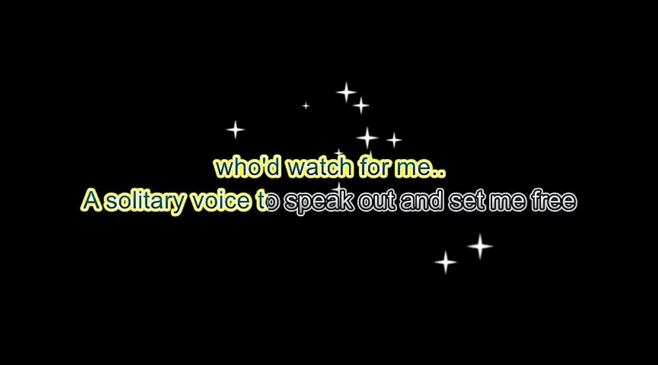 It's Probably Me. Sting. karaoke