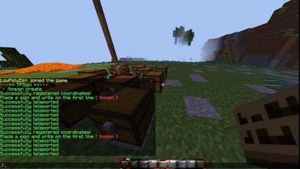 Plugin TPSIGN // Teleporte por Placas