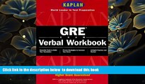 [PDF]  Kaplan GRE Exam Verbal Workbook Kaplan Full Book