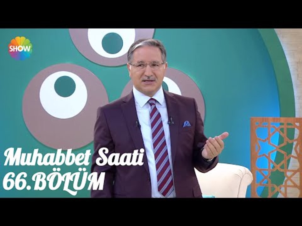 Prof. Dr. Mustafa Karataş ile Muhabbet Saati 66.Bölüm