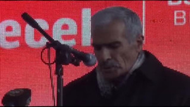 Izmir CHP Genel Başkanı Kemal Kılıçdaroğlu, Şehitler Için Izmir'e Geldi 2