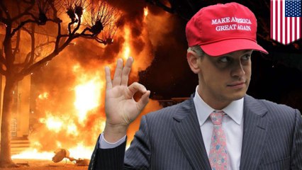 ประท้วงปะทุ U.C. เบิร์กลีย์ ป่วน