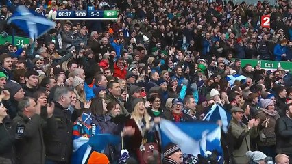 ECOSSE - IRLANDE: le premier essai du Tournoi est Ecossais