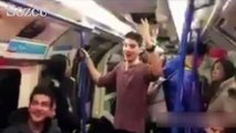 Londra Metrosu'nda vagonlar ''yaÅŸa Mustafa Kemal PaÅŸa yaÅŸa'' diyerek inledi