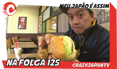 SNOW CHEESE WHOPPER - BURGER KING JAPÃO - NA FOLGA 125