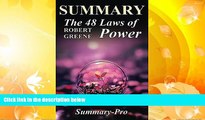 PDF [FREE] DOWNLOAD  Summary - The 48 Laws of Power:: Robert Greene --- Chapter by Chapter Summary